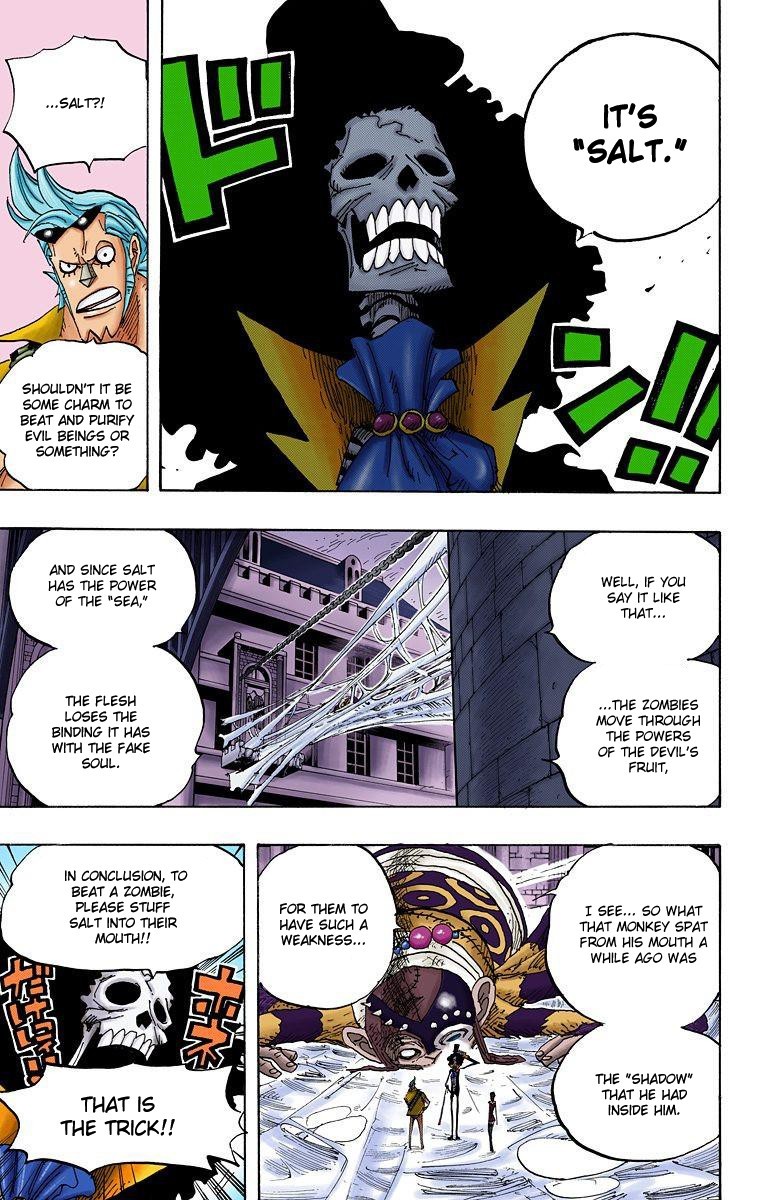 One Piece Digital Colored Chapter 456 image 06